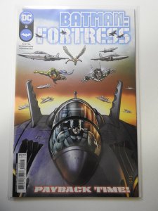 Batman: Fortress #2 Darick Robertson Cover (2022)