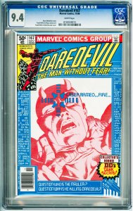 Daredevil #167 (1980) CGC 9.4!