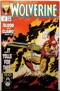 Wolverine #36 (1991)