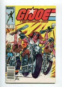 G.I. Joe 32 VF- 1st App. Lady Jaye