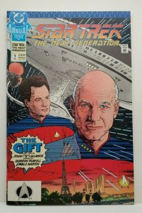 Star Trek: The Next Generation Annual #1 DC (1990)