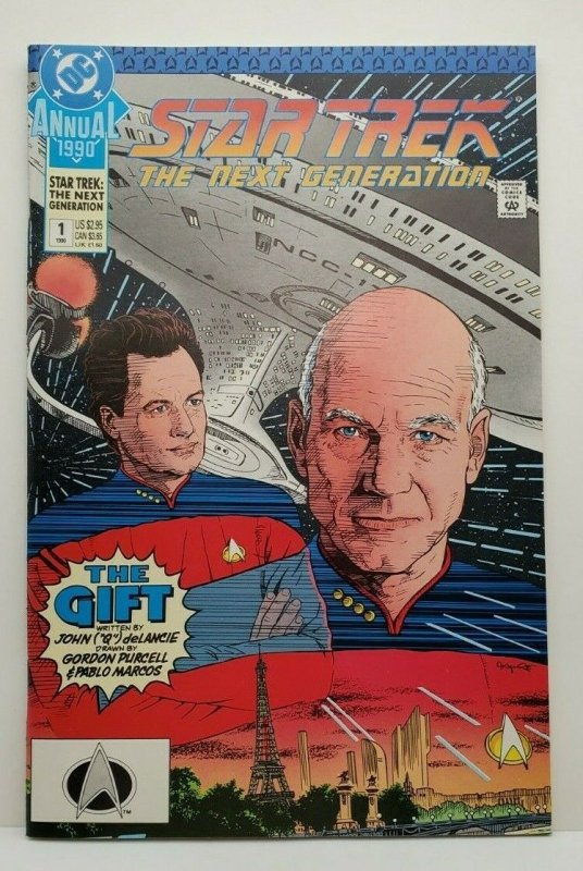 Star Trek: The Next Generation Annual 1 DC 1990