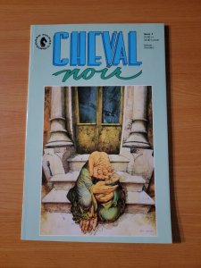 Cheval Noir #3 ~ NEAR MINT NM ~ 1989 Dark Horse Comics