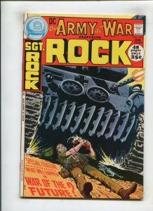 OUR ARMY AT WAR #240 (9.2) JOE KUBERT! 1972