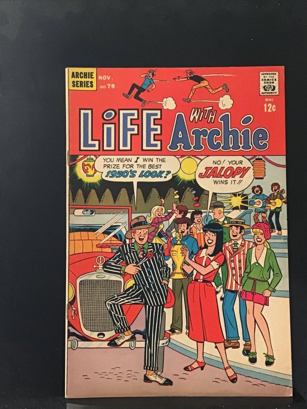 Life With Archie #79 (1968)