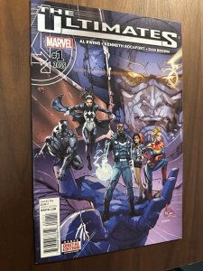 Ultimates #1A VF/NM Kenneth Rocafort Cover (Marvel 2016)