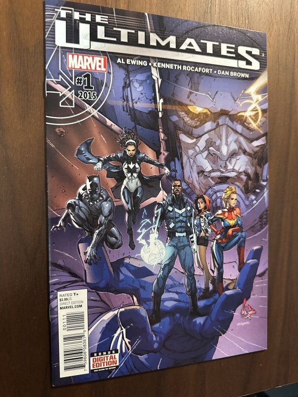 Ultimates #1A VF/NM Kenneth Rocafort Cover (Marvel 2016)