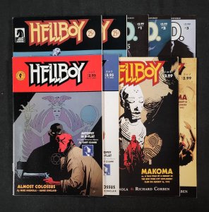 Hellboy Mixed Lot 9PC ~ WE COMBINE SHIPPING ~ (Midgrade) 1997-2004