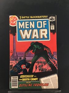 Men of War #11 (1978) Code Name: Gravedigger