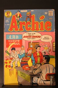 Archie #232 (1974) Mid-Grade VG/FN Karate Class Cover Wow!