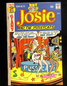 Josie and the Pussycats #73 (1973)
