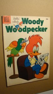 WOODY WOODPECKER 50 *SOLID COPY* DELL COMICS 1958 WALTER LANTZ 