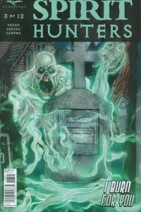 Spirit Hunters #3 Cover B - Daniel Leister (2017)