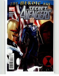 Secret Avengers #3 (2010) Shadow Council