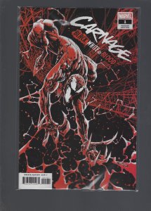 Carnage Black White And Blood #1 Variant