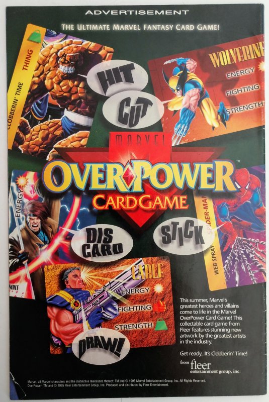 Wolverine #93 (FN, 1995) RARE NEWSSTAND