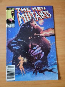 The New Mutants #19 ~ DOLLAR BIN ~ 1984 Marvel Comics 