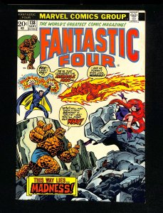 Fantastic Four #138