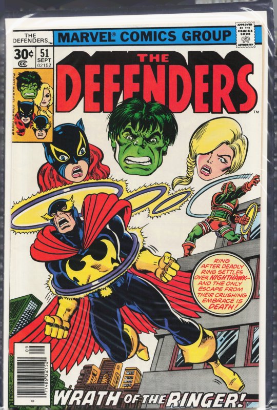 The Defenders #51 (1977) The Defenders