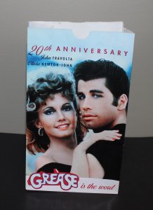 Grease 20th Anniversary Popcorn Theater Bag / 1997