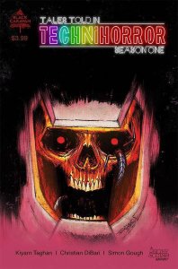 TALES TOLD IN TECHNIHORROR #1 MAIN COVER DIBARI SCOUT COMICS 2021 EB175