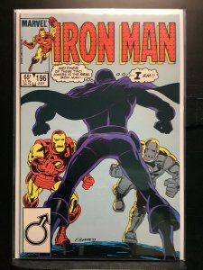 Iron Man #196 Direct Edition (1985)