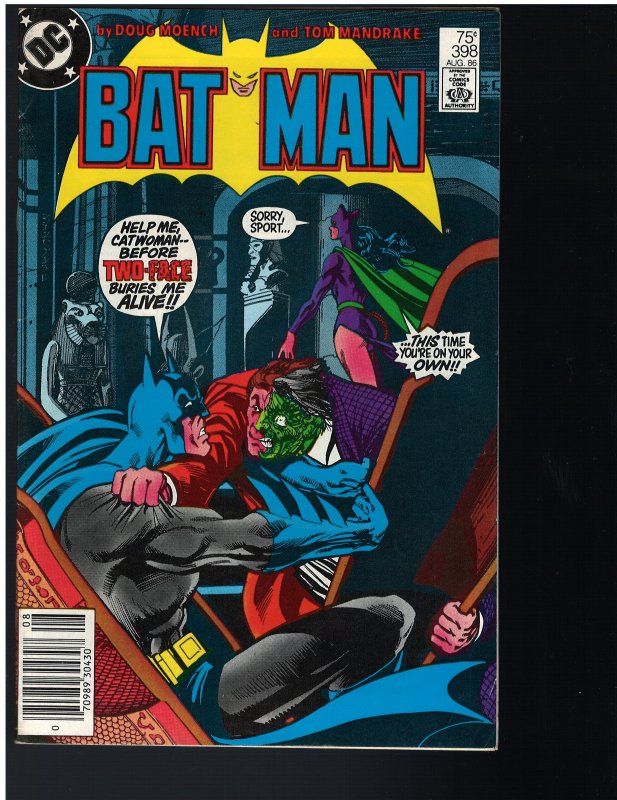 Batman #398 (DC, 1986)