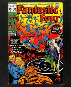 Fantastic Four #110