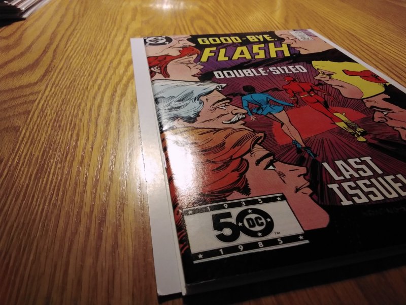 The Flash #350 Direct Edition (1985)