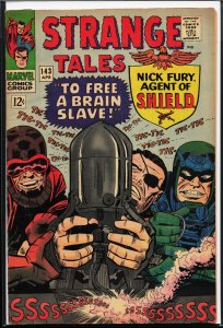 Strange Tales #143 (1966) Nick Fury