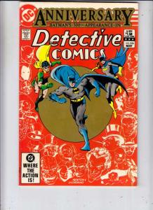 Detective Comics #526 (May-83) NM- High-Grade Batman