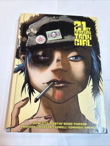 21st Century Tank Girl Hardcover Book • HC • Titans (used)