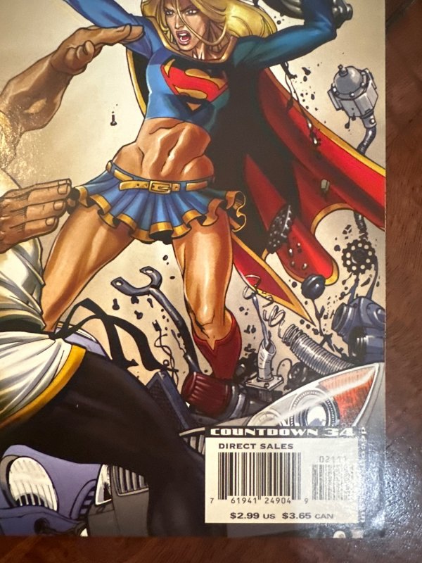 Supergirl #21 (2007)