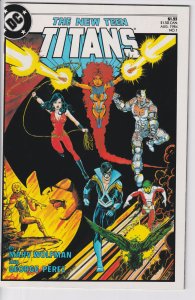 NEW TEEN TITANS #1 (Aug 1984) NM 9.4 white