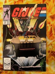 G.I. Joe: A Real American Hero #72 (1988) - VF/NM