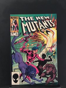 The New Mutants #16 (1984) New Mutants [Key Issue]