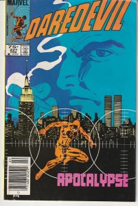 Daredevil(vol. 1)# 227  Frank Miller's Born AGAIN