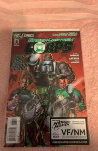 Green Lantern Corps #6 (2012)