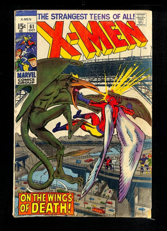 X-Men #61 2nd Sauron!