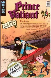 PRINCE VALIANT (COMICS READING LIBRARY) R 08 (1977) VF+ COMICS BOOK