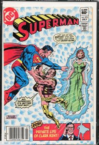 Superman #373 (1982) Superman