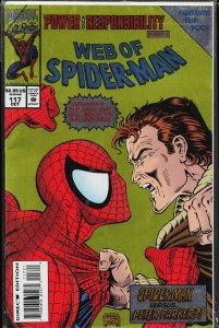 Web of Spider-Man #117 (1994) Spider-Man