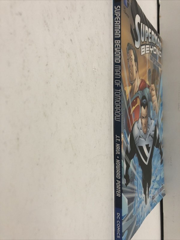 Superman Beyond Man Of Tomorrow (2013) TPB JT Haul•Howard