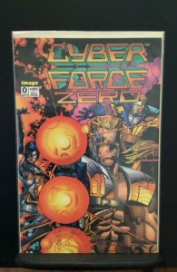 Cyber Force #0 (1993)