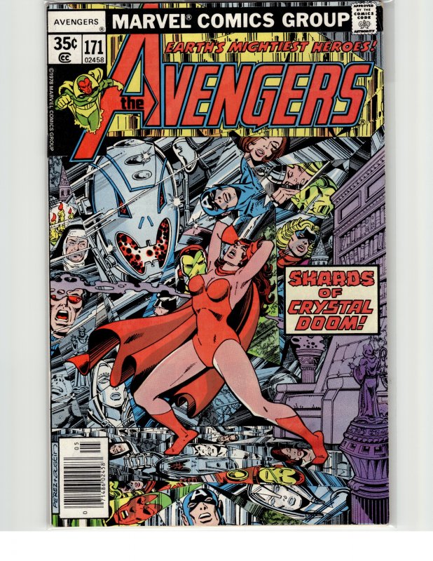 The Avengers #171 (1978) The Avengers