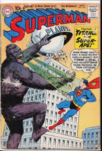 Superman #138 (1960) Superman