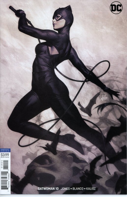 Catwoman 10 Artgerm Variant  9.0 (our highest grade)