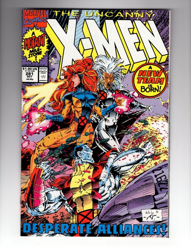 The Uncanny X-Men #281 (1991)   / HCA2