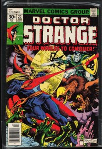 Doctor Strange #22 (1977) Doctor Strange