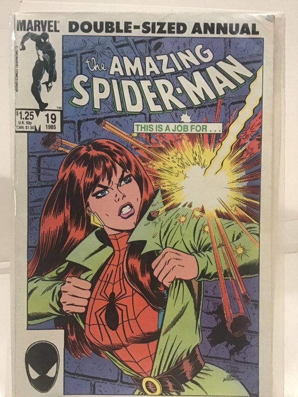 The Amazing Spider-Man Annual #19 (1985)